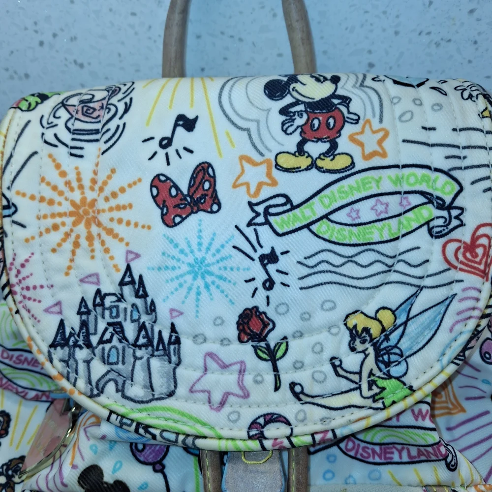 Disney Multicolor Character Backpack - Picture 10 of 13